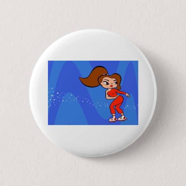 Aries Button (Front)