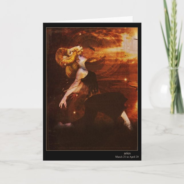 aries card (Front)