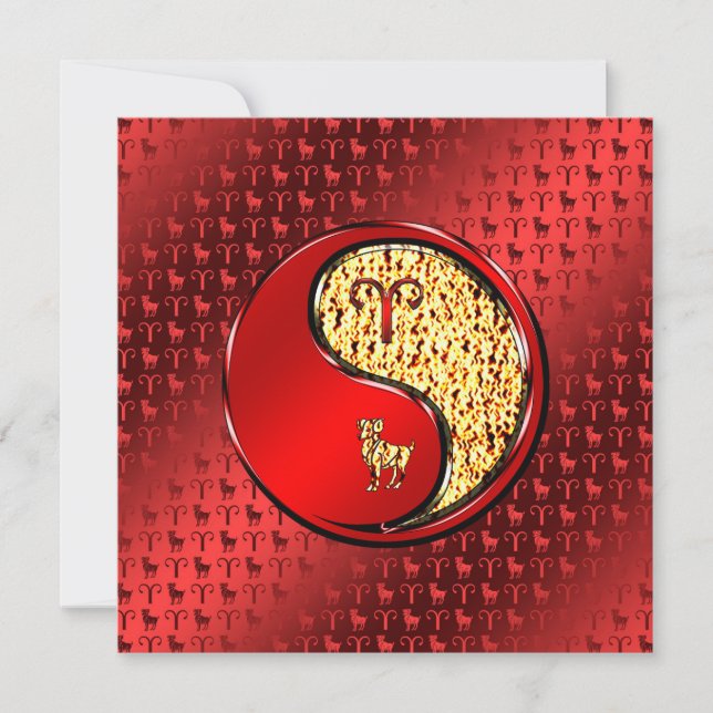 Aries Card (Front)