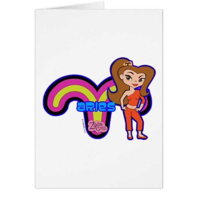 Aries Card (Front)