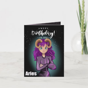 Aries Card