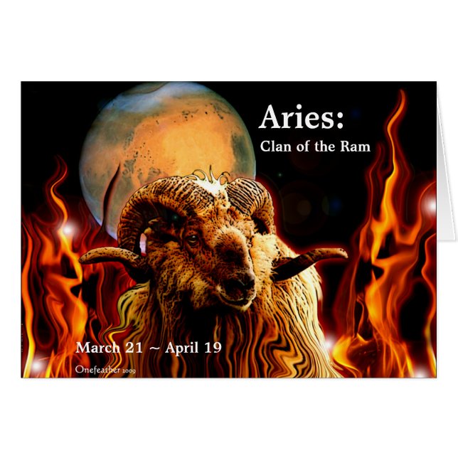 Aries card 1 (Front Horizontal)