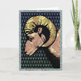 Aries (card) card