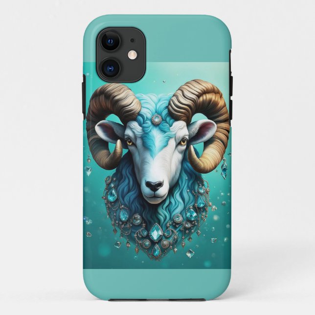 Aries Case-Mate iPhone Case (Back)