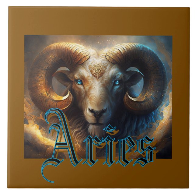 Aries Ceramic Tile (Front)
