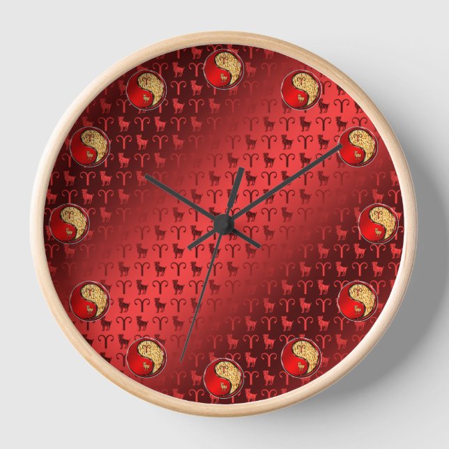 Aries Clock (Front)