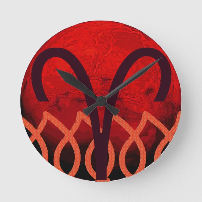 Aries Clock (Front)