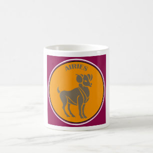 Aries Coffee Mug