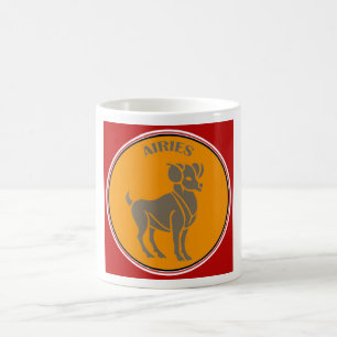 Aries Coffee Mug