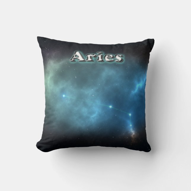 Aries constellation cushion (Front)