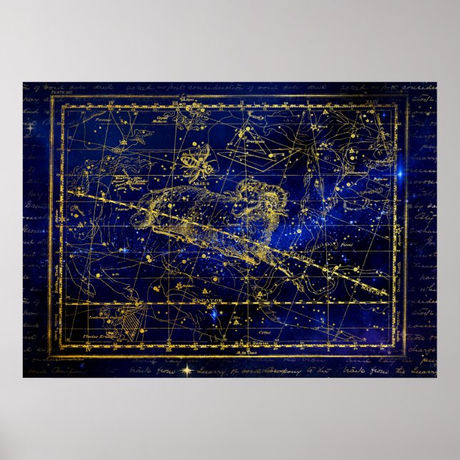 aries constellation poster (Front)