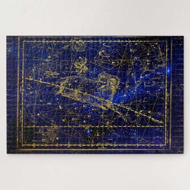 aries constellation puzzle (Horizontal)