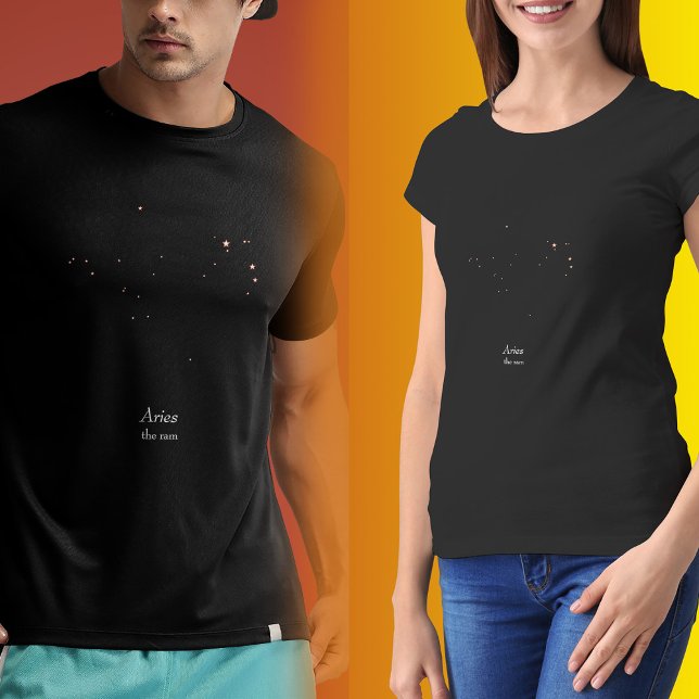 Aries Constellation T-Shirt (Creator Uploaded)