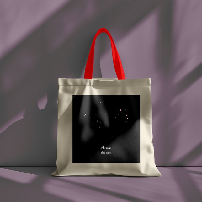Aries Constellation Tote Bag (Creator Uploaded)