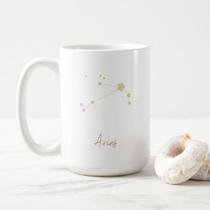 Aries Constellation Zodiac Coffee Mug
