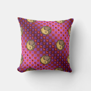 Aries & Earth Boar Cushion