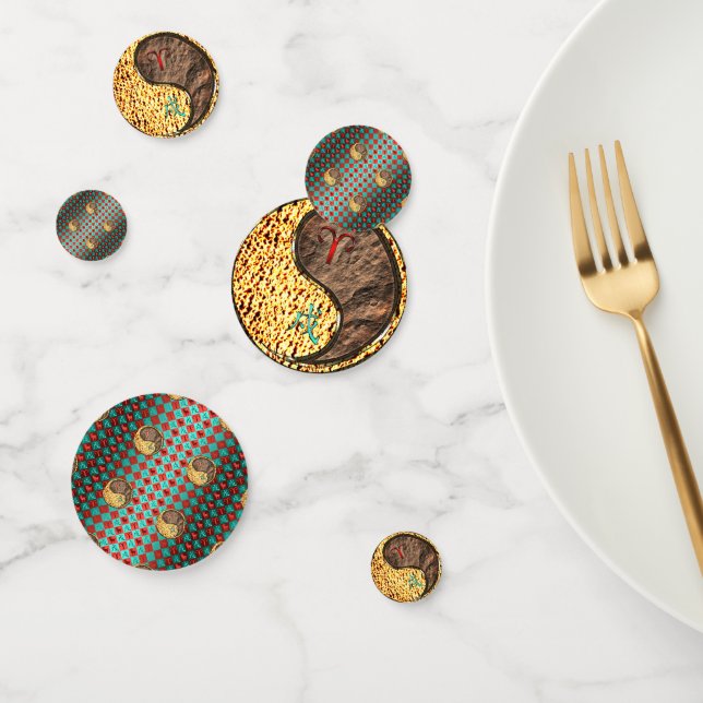 Aries & Earth Dog Confetti (Group)