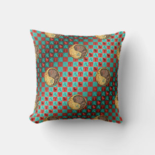 Aries & Earth Dog Cushion