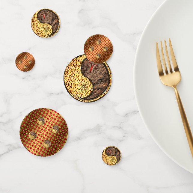 Aries & Earth Dragon Confetti (Group)