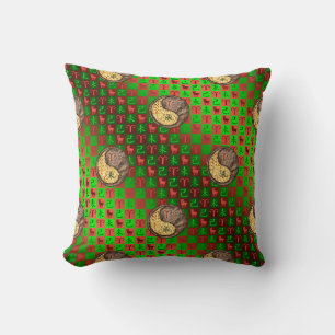 Aries & Earth Goat Cushion