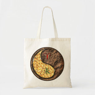 Aries & Earth Goat Tote Bag
