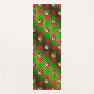 Aries & Earth Goat Yoga Mat
