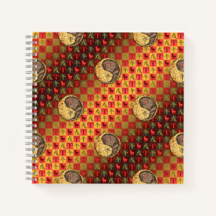 Aries & Earth Horse Notebook