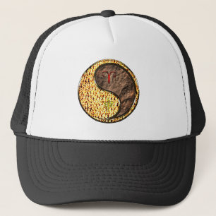 Aries & Earth Monkey Trucker Hat