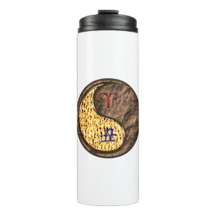 Aries & Earth Ox Thermal Tumbler