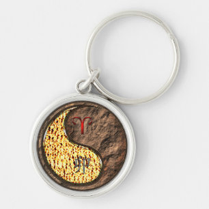 Aries & Earth Rabbit Key Ring