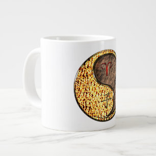 Aries & Earth Rat Large Coffee Mug