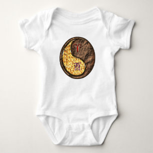 Aries & Earth Rooster Baby Bodysuit