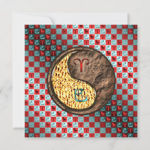 Aries & Earth Snake Card