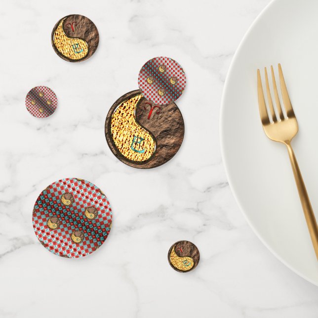 Aries & Earth Snake Confetti (Group)