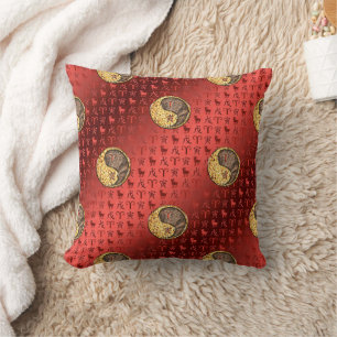Aries & Earth Tiger Cushion