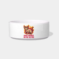 Aries Energy Sphynx Cat Fire Illustration