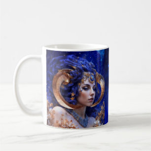 Aries Female Astrological Coffee Mug