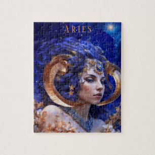 Aries Female Jigasw Puzzle
