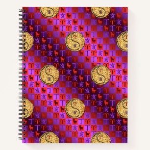 Aries & Fire Boar Notebook