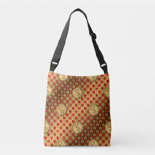 Aries & Fire Dragon Crossbody Bag