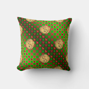 Aries & Fire Goat Cushion