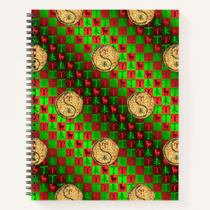 Aries & Fire Goat Notebook