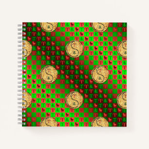 Aries & Fire Goat Notebook