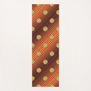 Aries & Fire Horse Yoga Mat
