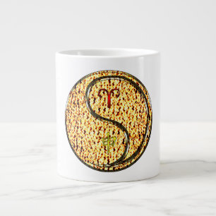 Aries & Fire Monkey Large Coffee Mug