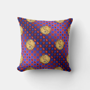 Aries & Fire Ox Cushion