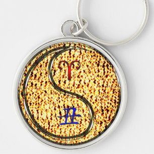 Aries & Fire Ox Key Ring
