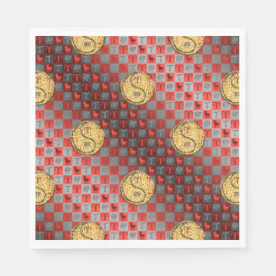 Aries & Fire Rabbit Napkin