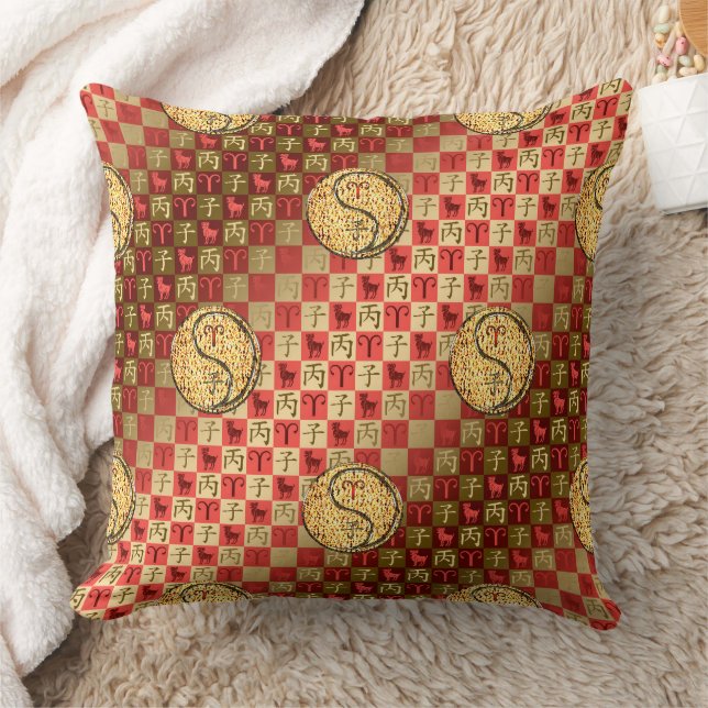 Aries & Fire Rat Cushion (Blanket)