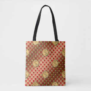 Aries & Fire Rat Tote Bag